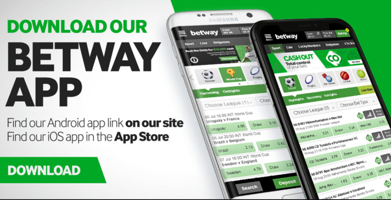 Télécharger Betway app pour iOS